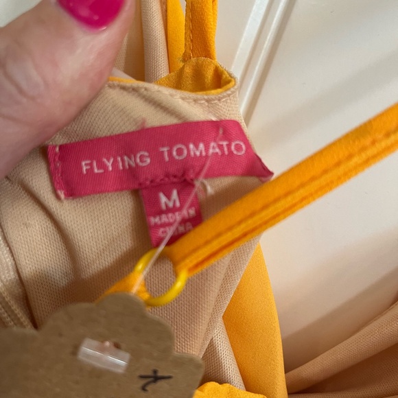 Flying Tomato ombré rainbow midi dress - Picture 5 of 5